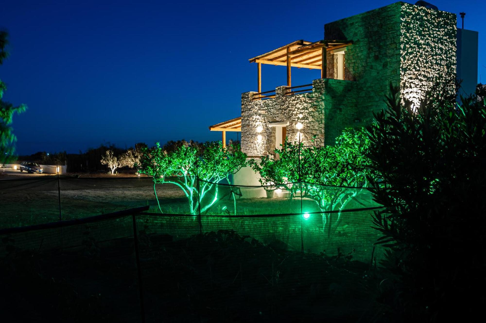 Naxos Beachwalk Villa Plaka Maragkas Екстериор снимка