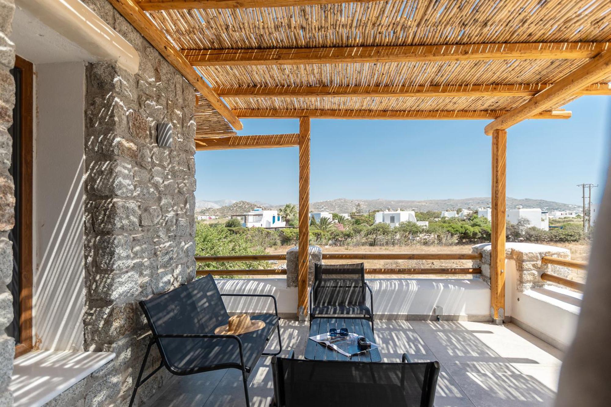 Naxos Beachwalk Villa Plaka Maragkas Екстериор снимка