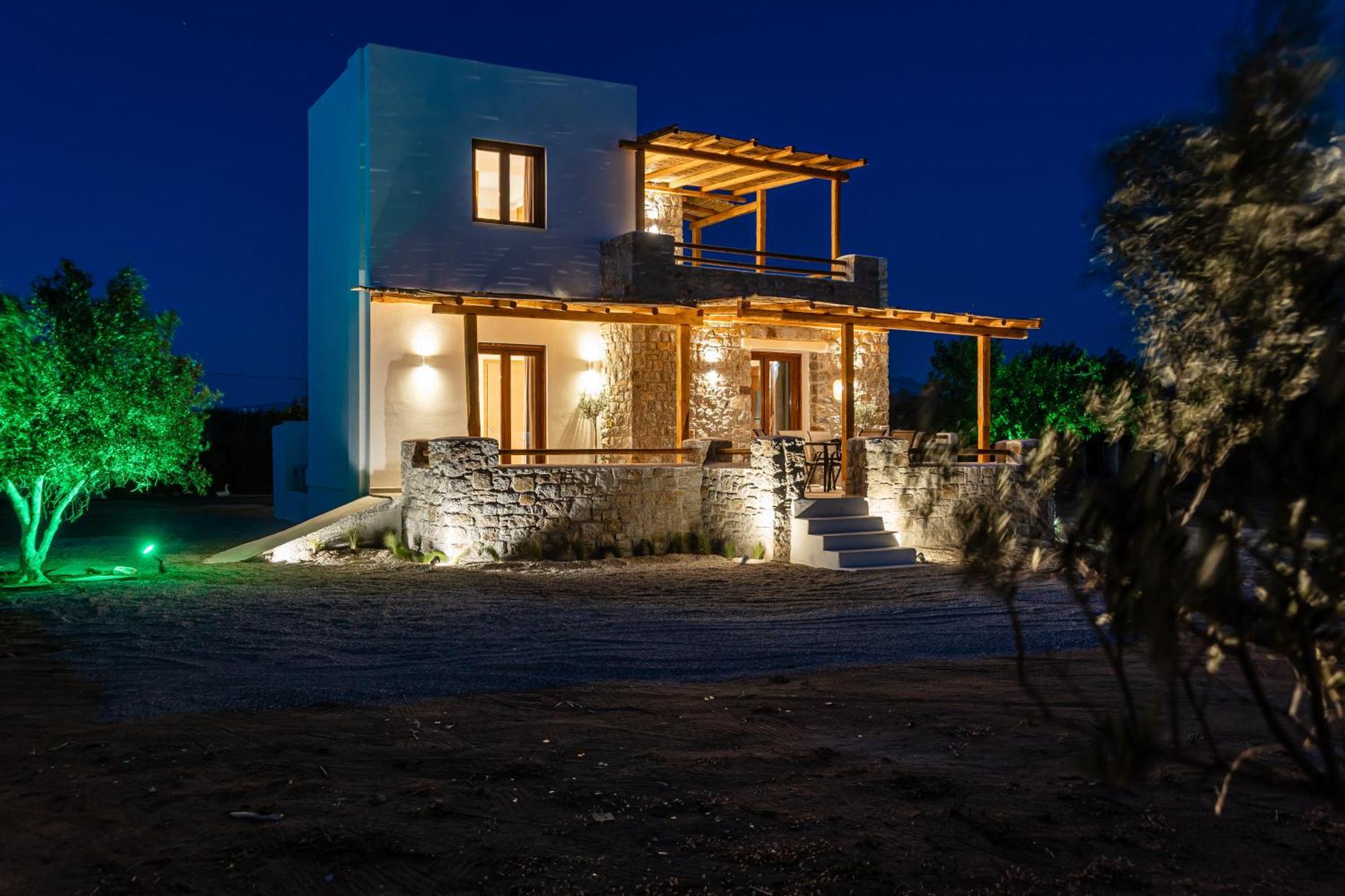 Naxos Beachwalk Villa Plaka Maragkas Екстериор снимка