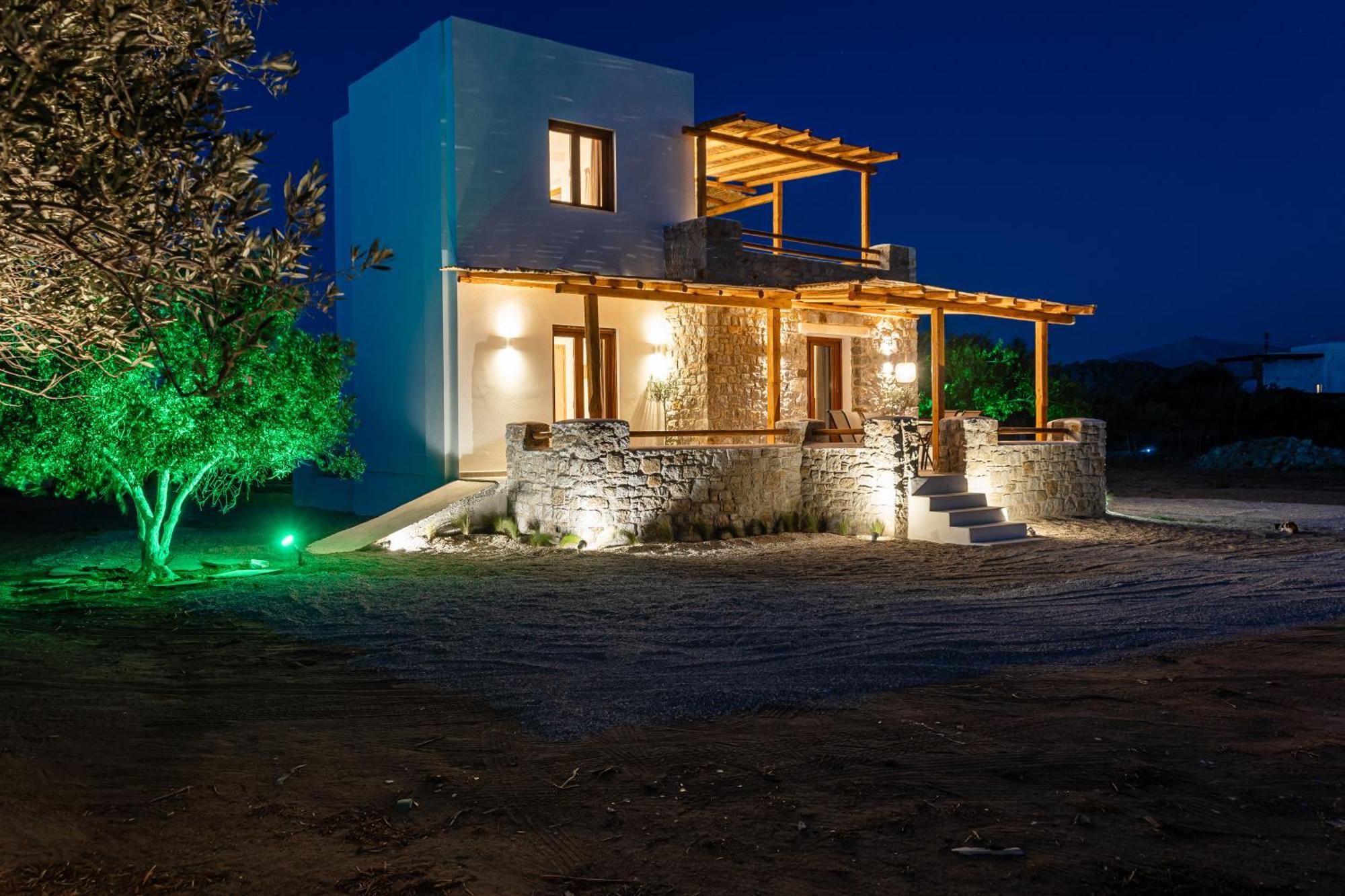 Naxos Beachwalk Villa Plaka Maragkas Екстериор снимка