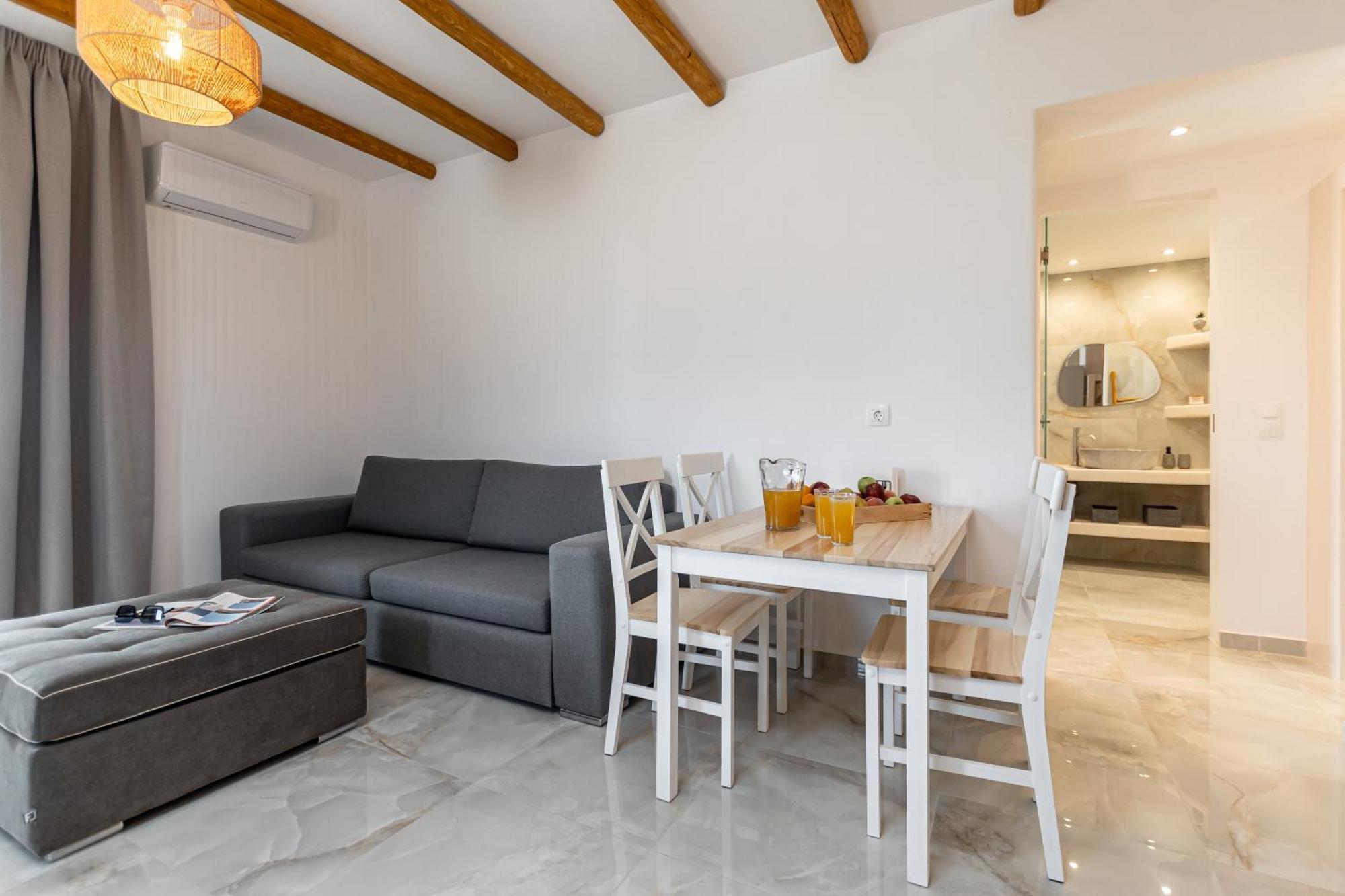 Naxos Beachwalk Villa Plaka Maragkas Екстериор снимка