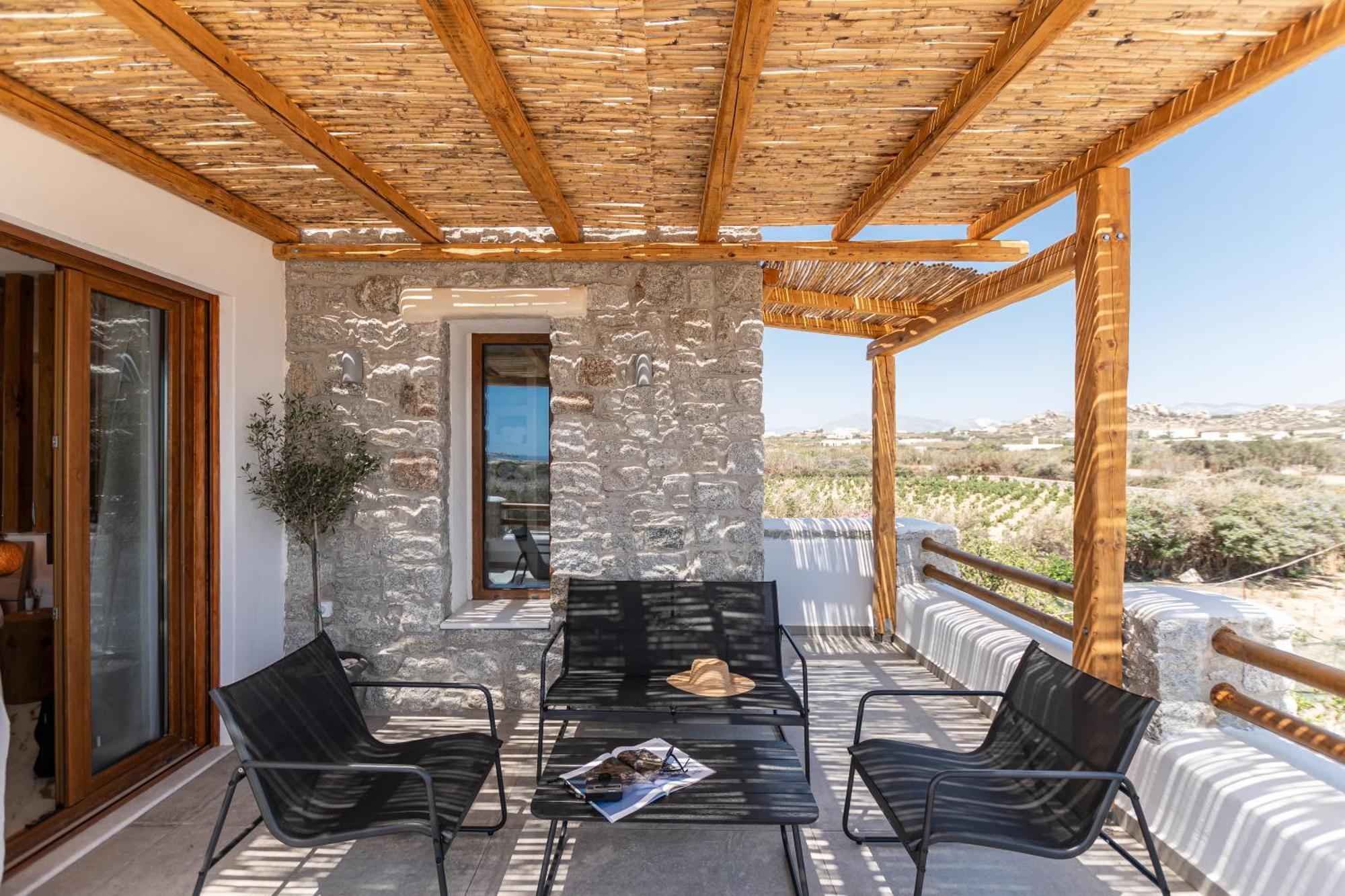 Naxos Beachwalk Villa Plaka Maragkas Екстериор снимка