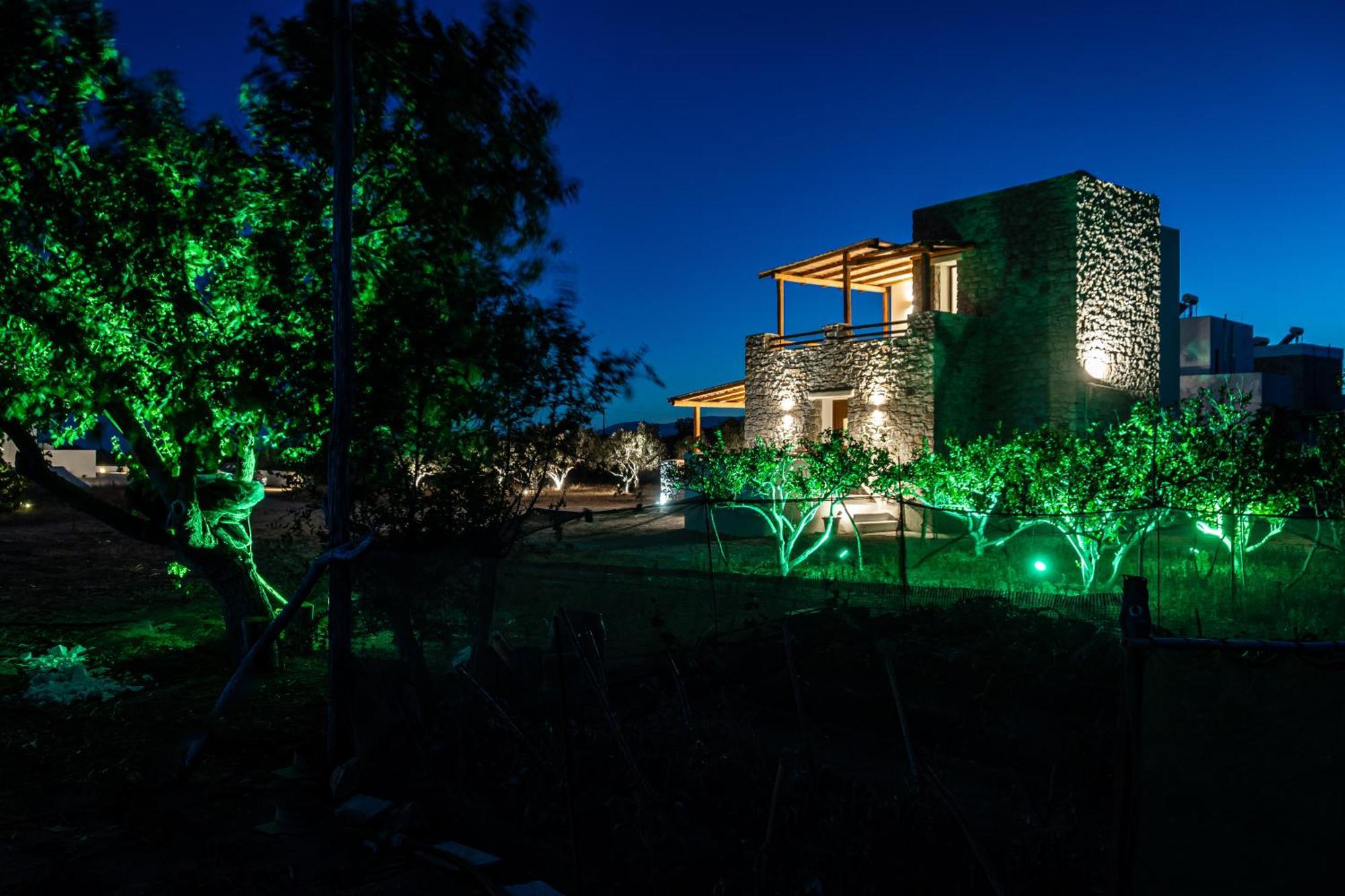 Naxos Beachwalk Villa Plaka Maragkas Екстериор снимка