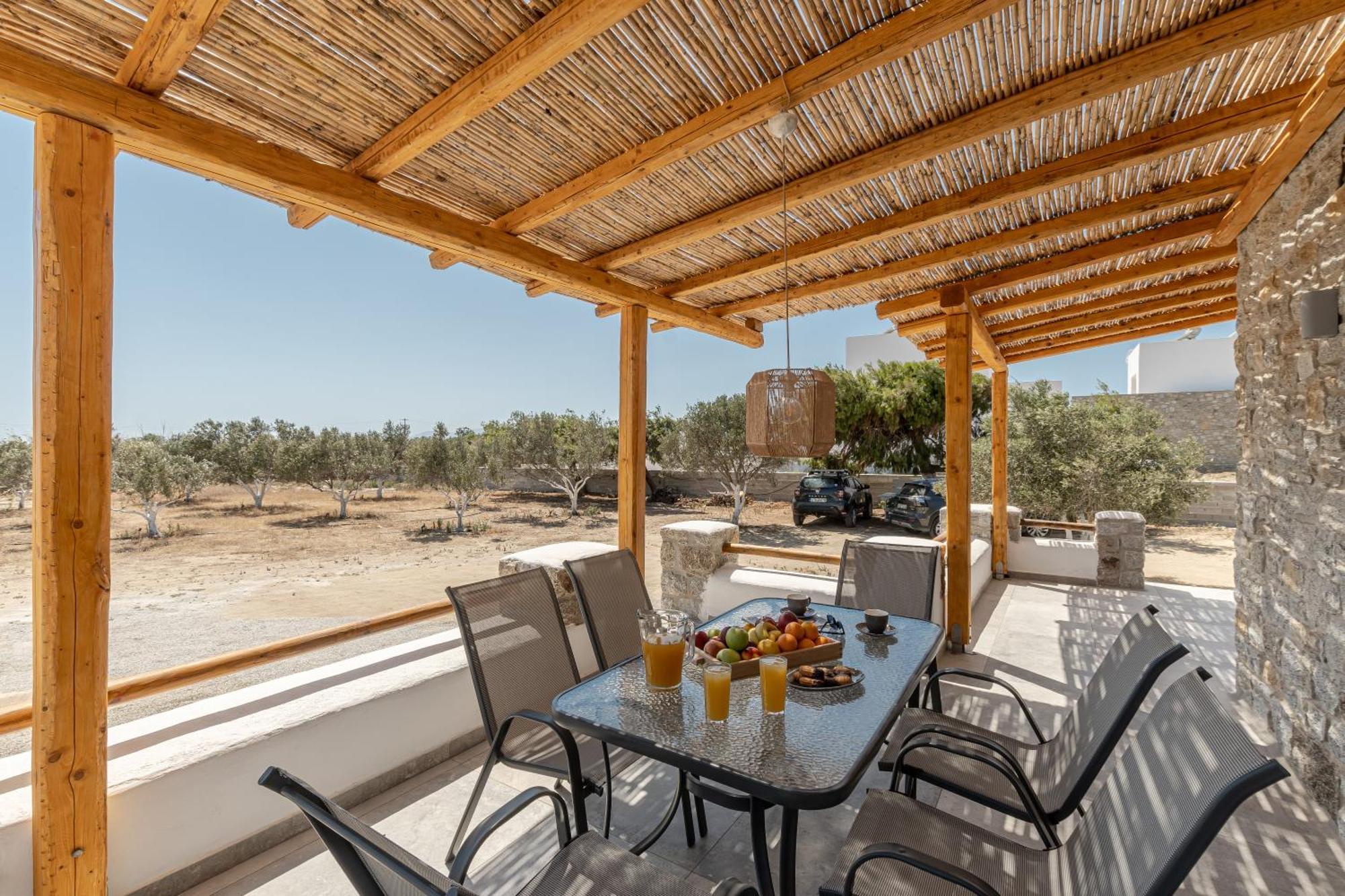 Naxos Beachwalk Villa Plaka Maragkas Екстериор снимка