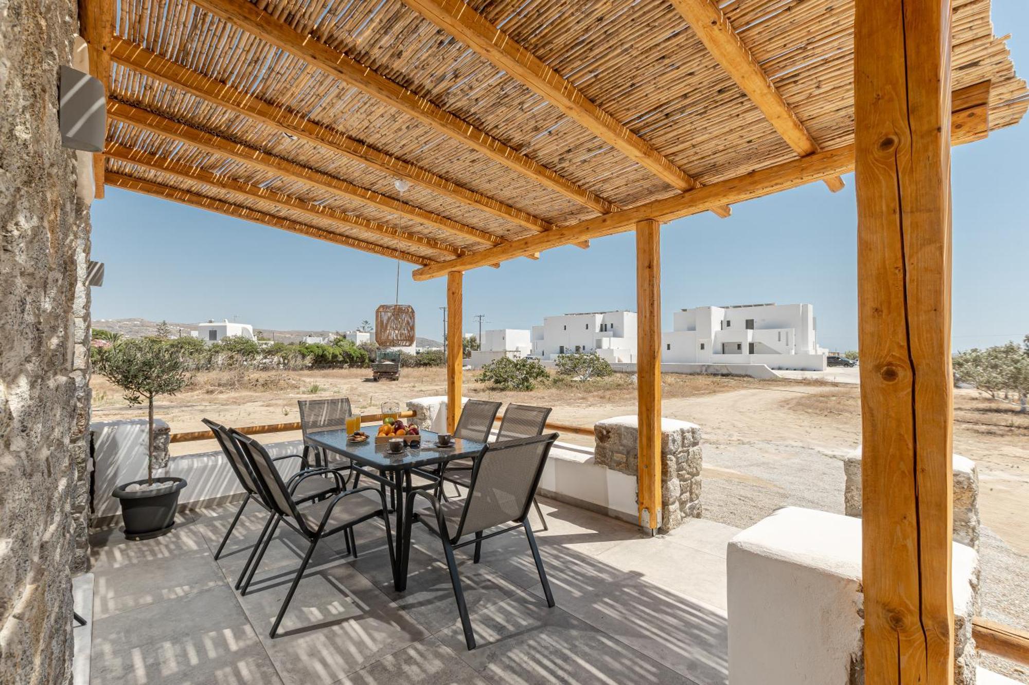 Naxos Beachwalk Villa Plaka Maragkas Екстериор снимка