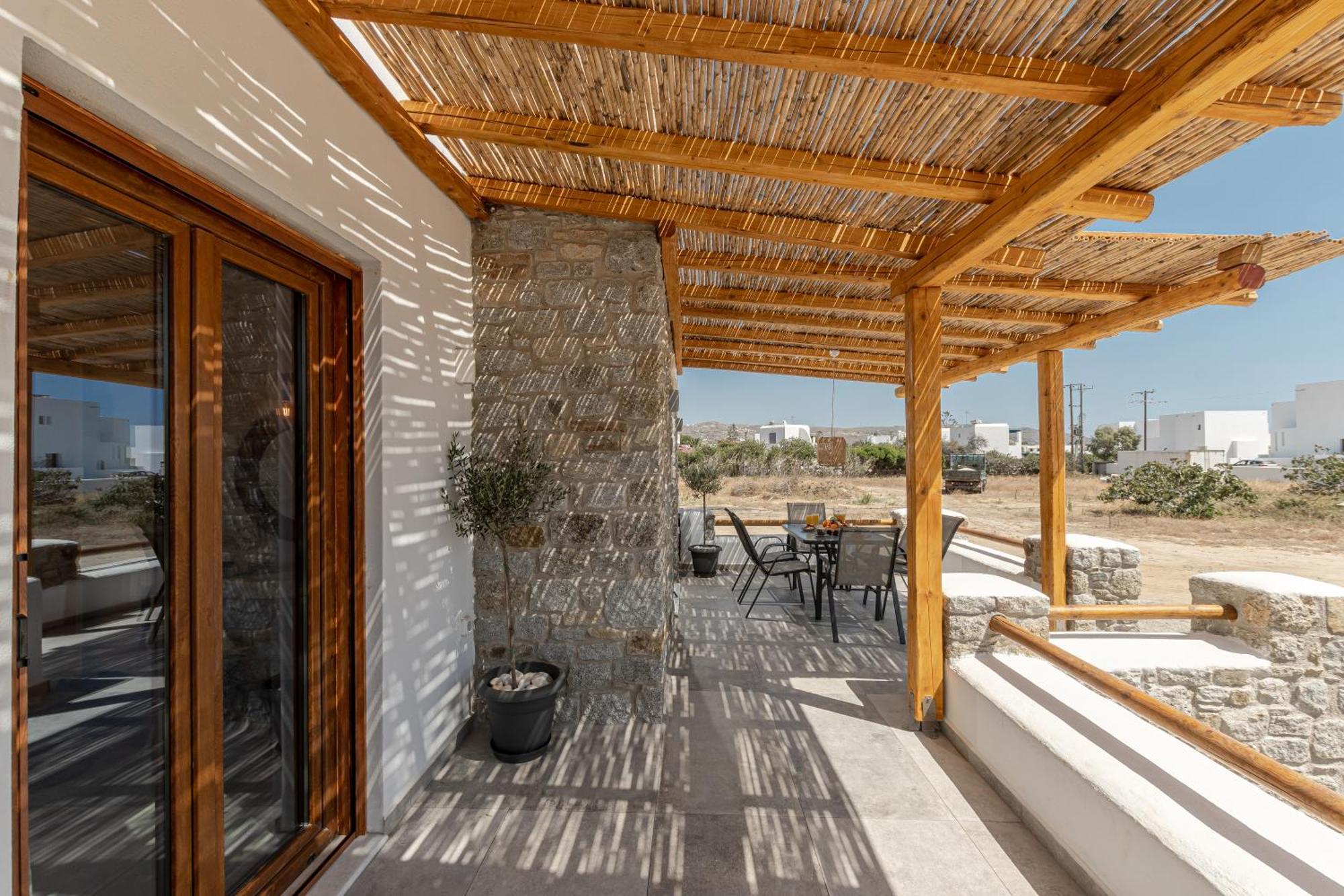 Naxos Beachwalk Villa Plaka Maragkas Екстериор снимка