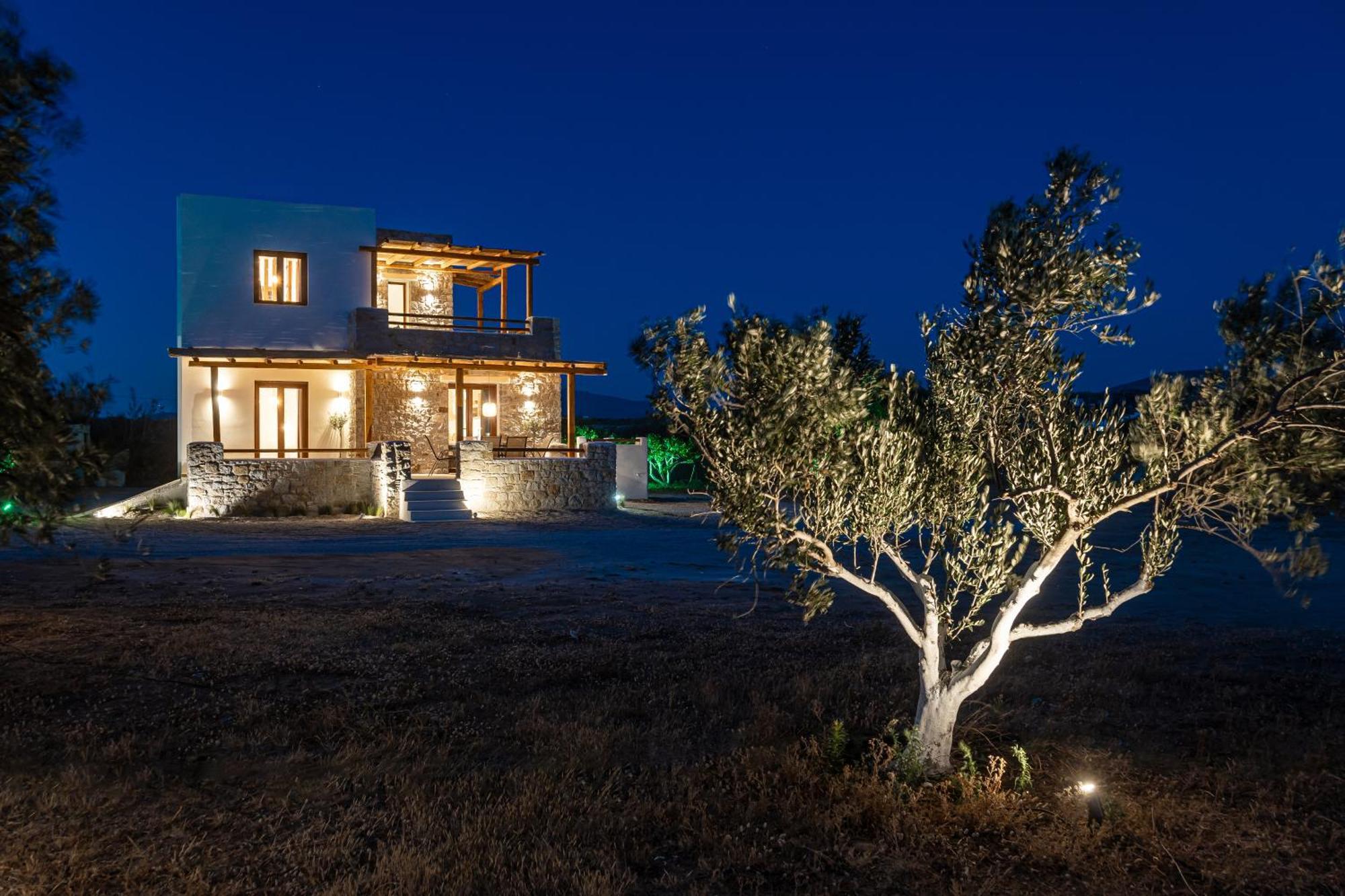 Naxos Beachwalk Villa Plaka Maragkas Екстериор снимка