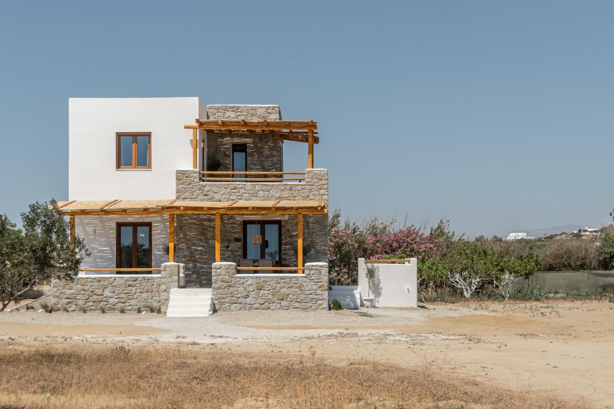 Naxos Beachwalk Villa Plaka Maragkas Екстериор снимка