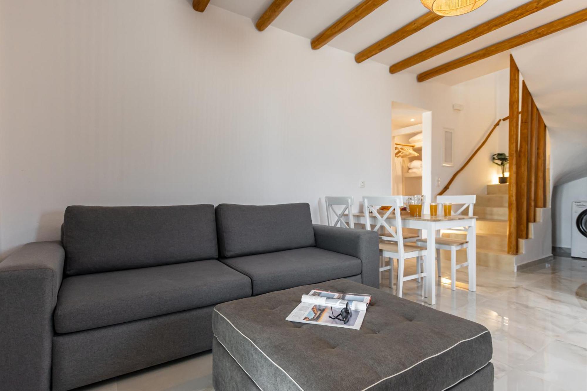 Naxos Beachwalk Villa Plaka Maragkas Екстериор снимка