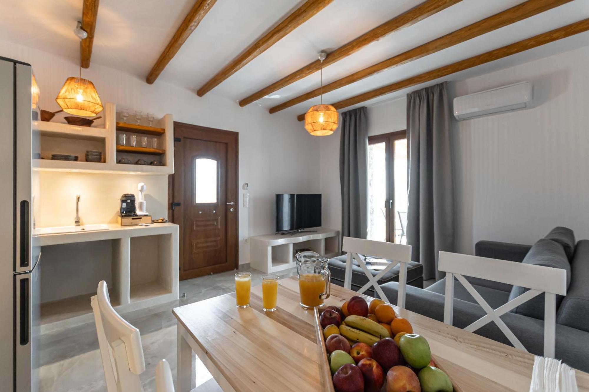 Naxos Beachwalk Villa Plaka Maragkas Екстериор снимка