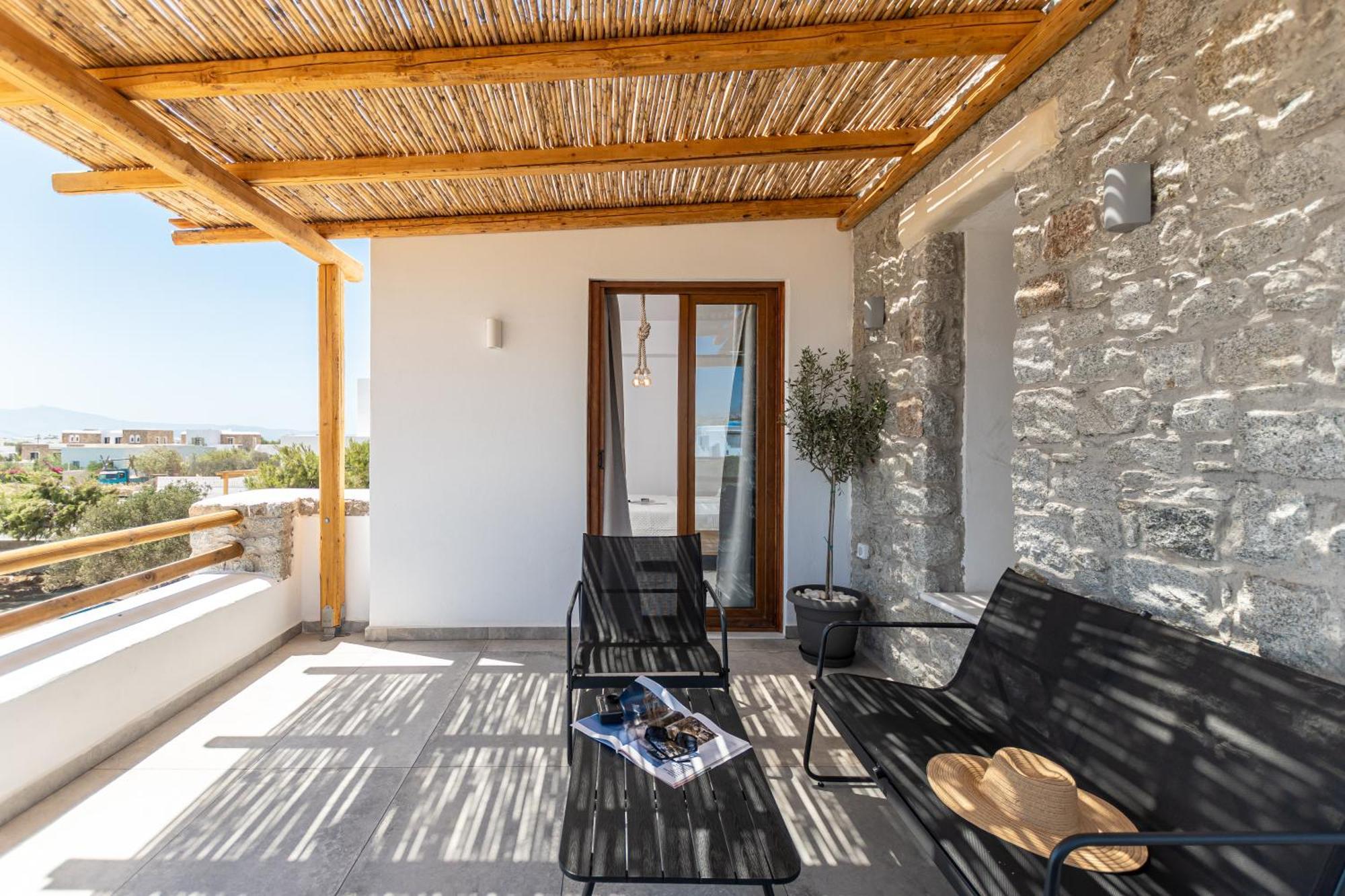 Naxos Beachwalk Villa Plaka Maragkas Екстериор снимка