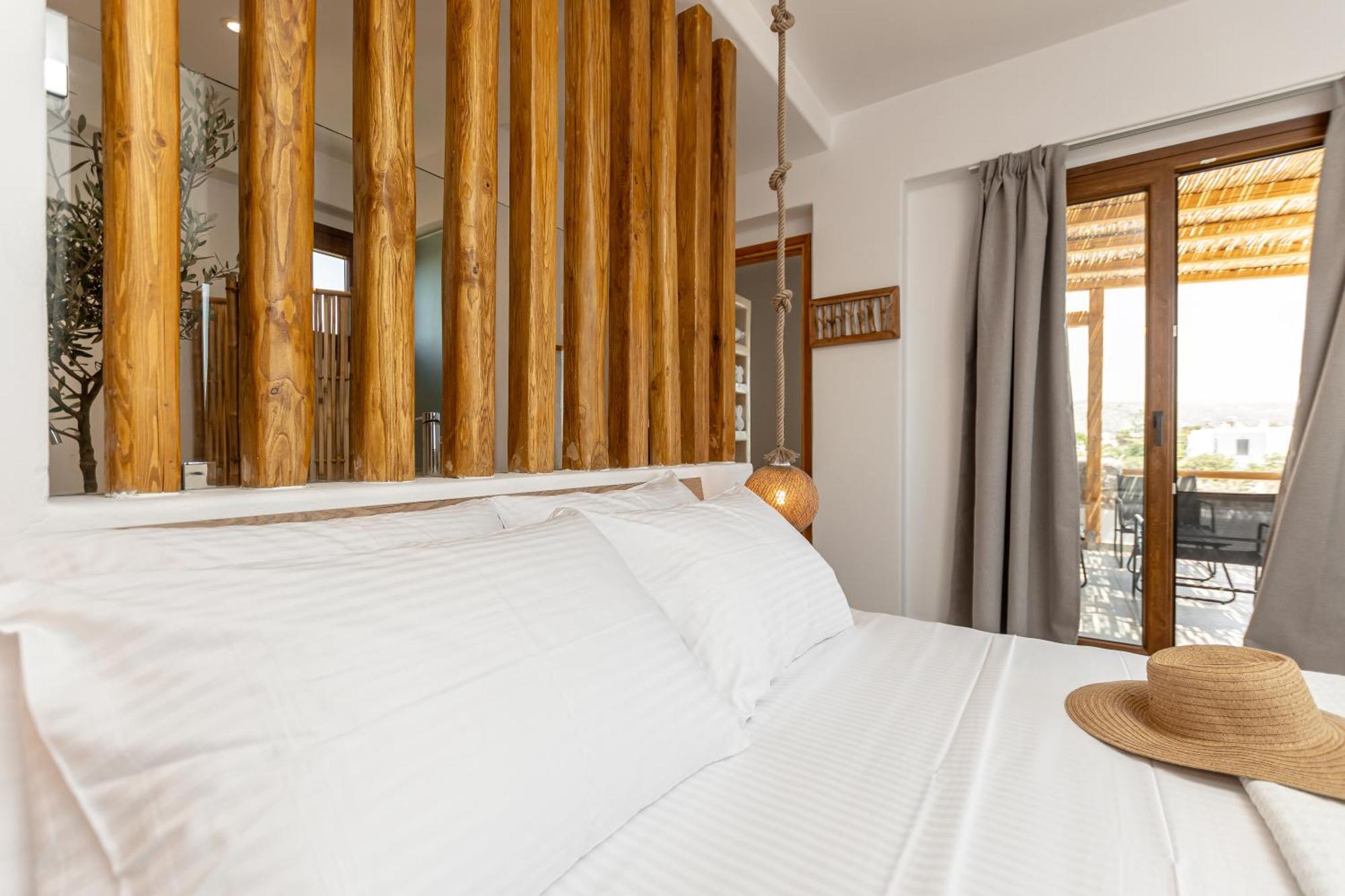 Naxos Beachwalk Villa Plaka Maragkas Екстериор снимка