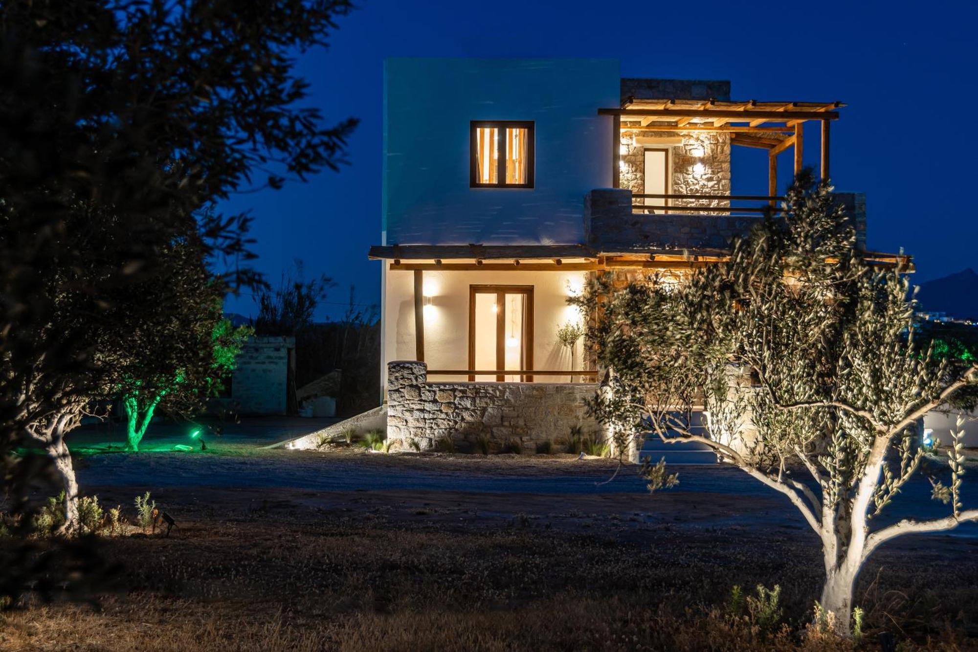 Naxos Beachwalk Villa Plaka Maragkas Екстериор снимка