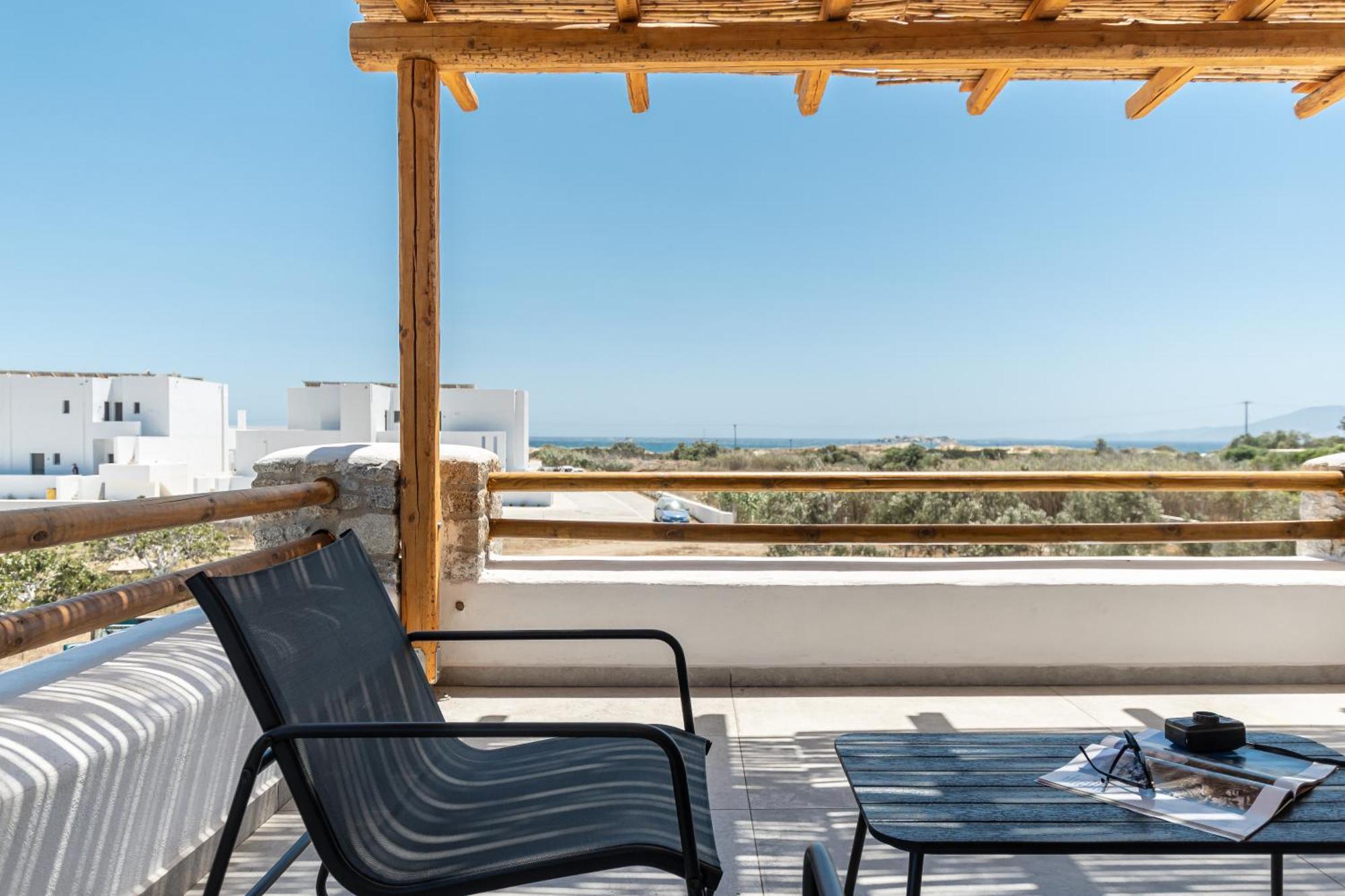 Naxos Beachwalk Villa Plaka Maragkas Екстериор снимка