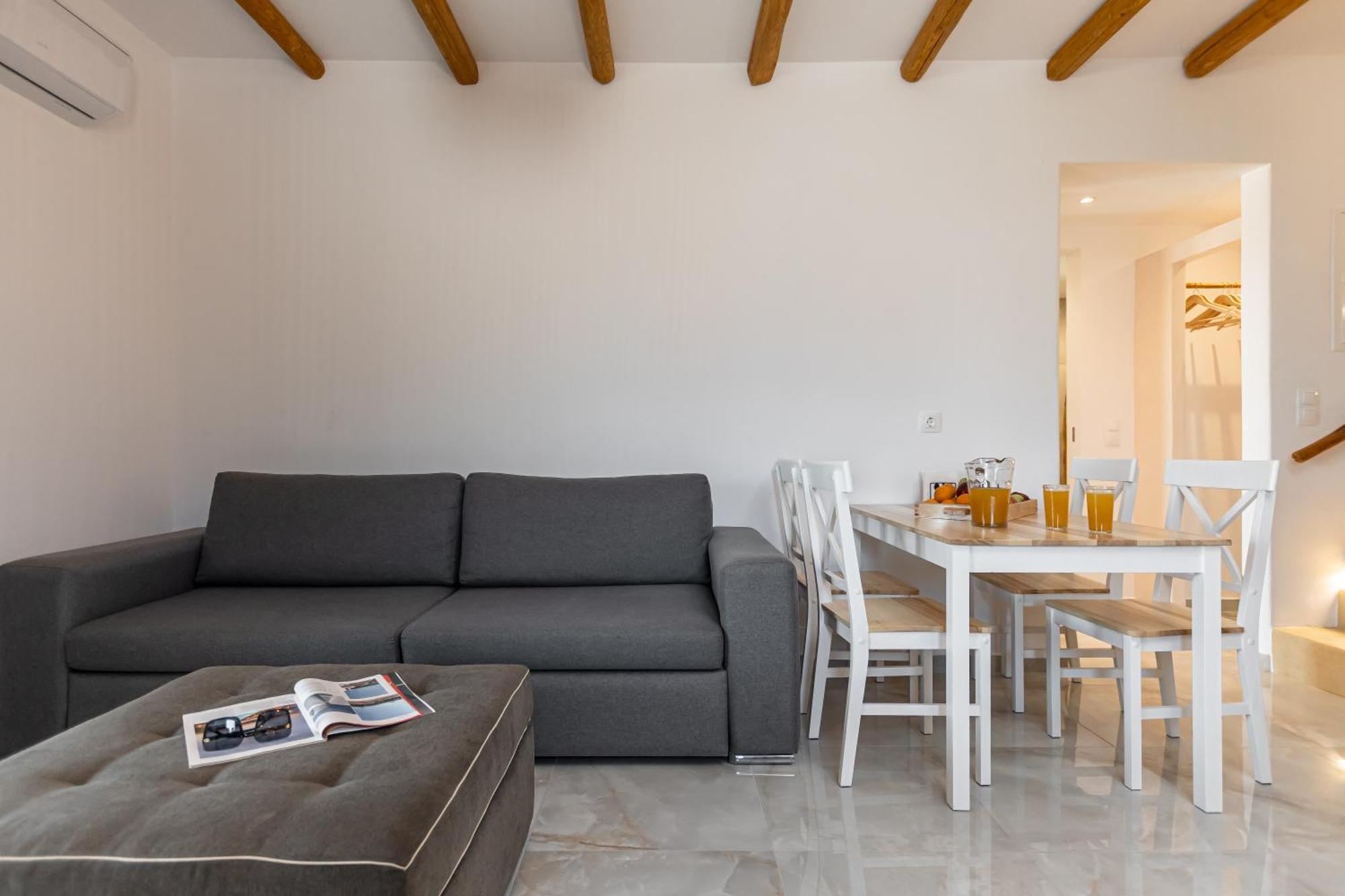 Naxos Beachwalk Villa Plaka Maragkas Екстериор снимка