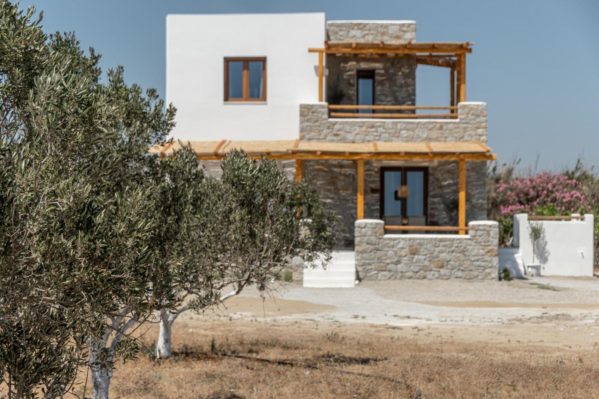 Naxos Beachwalk Villa Plaka Maragkas Екстериор снимка
