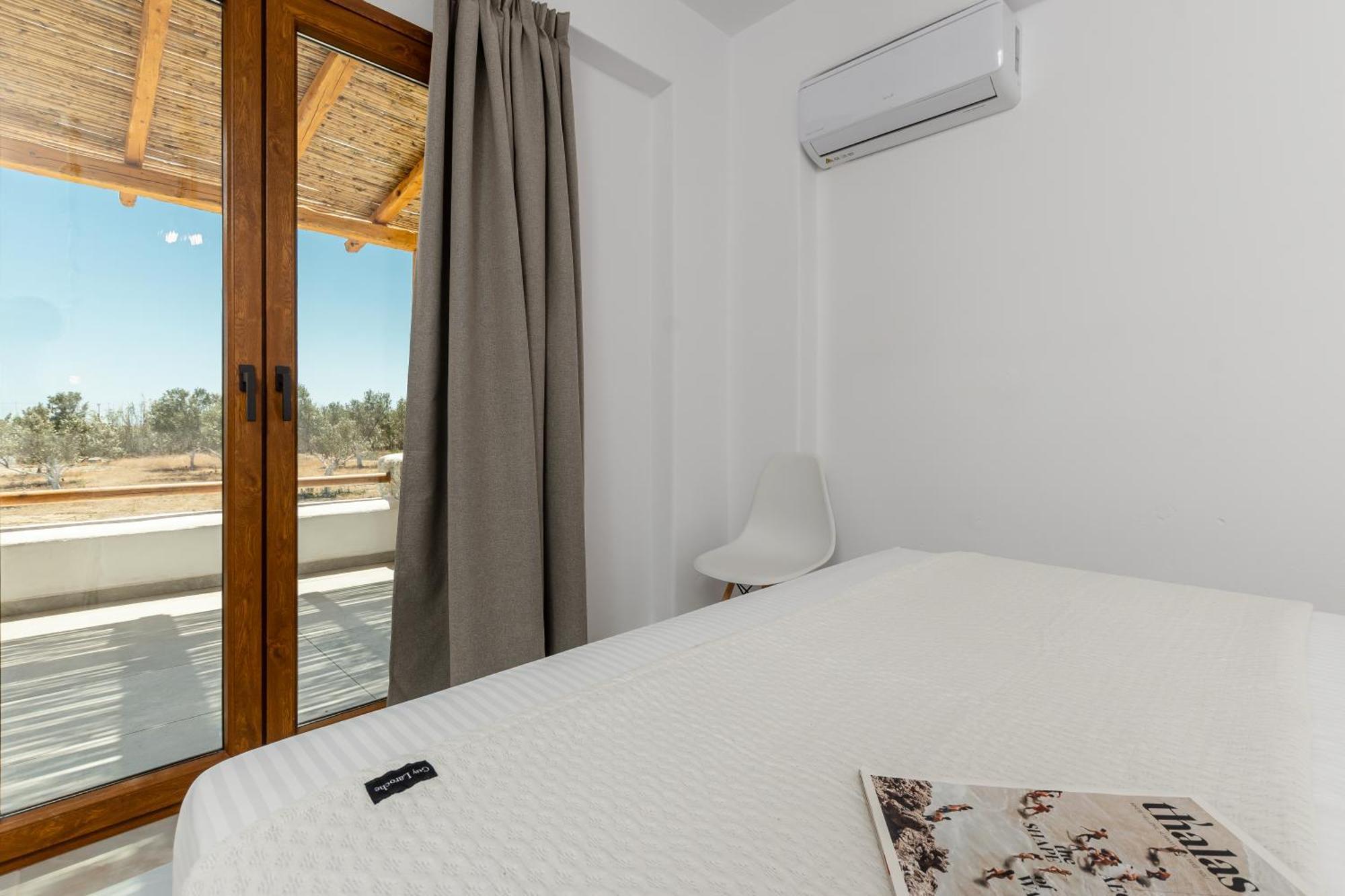 Naxos Beachwalk Villa Plaka Maragkas Екстериор снимка