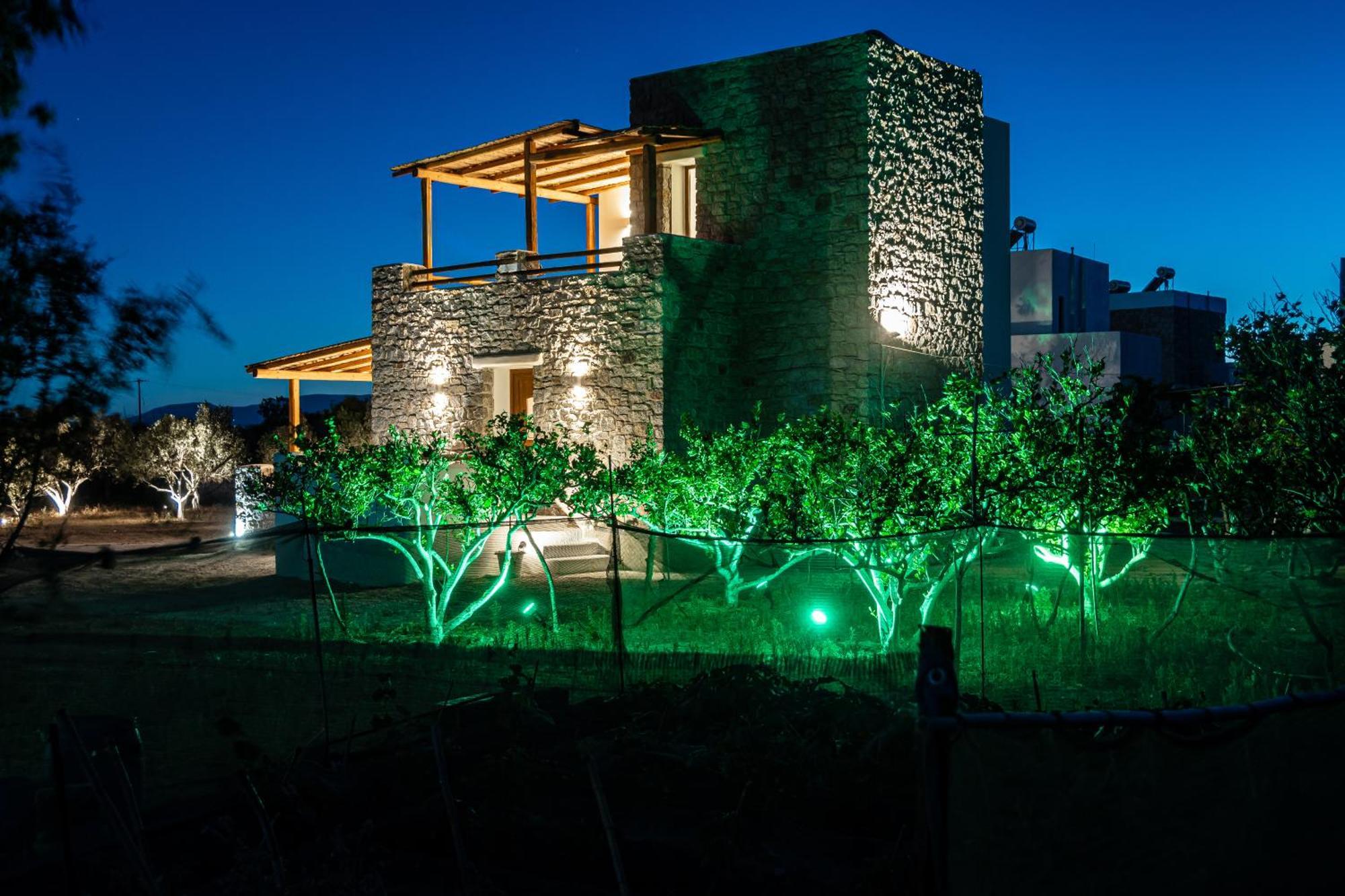 Naxos Beachwalk Villa Plaka Maragkas Екстериор снимка