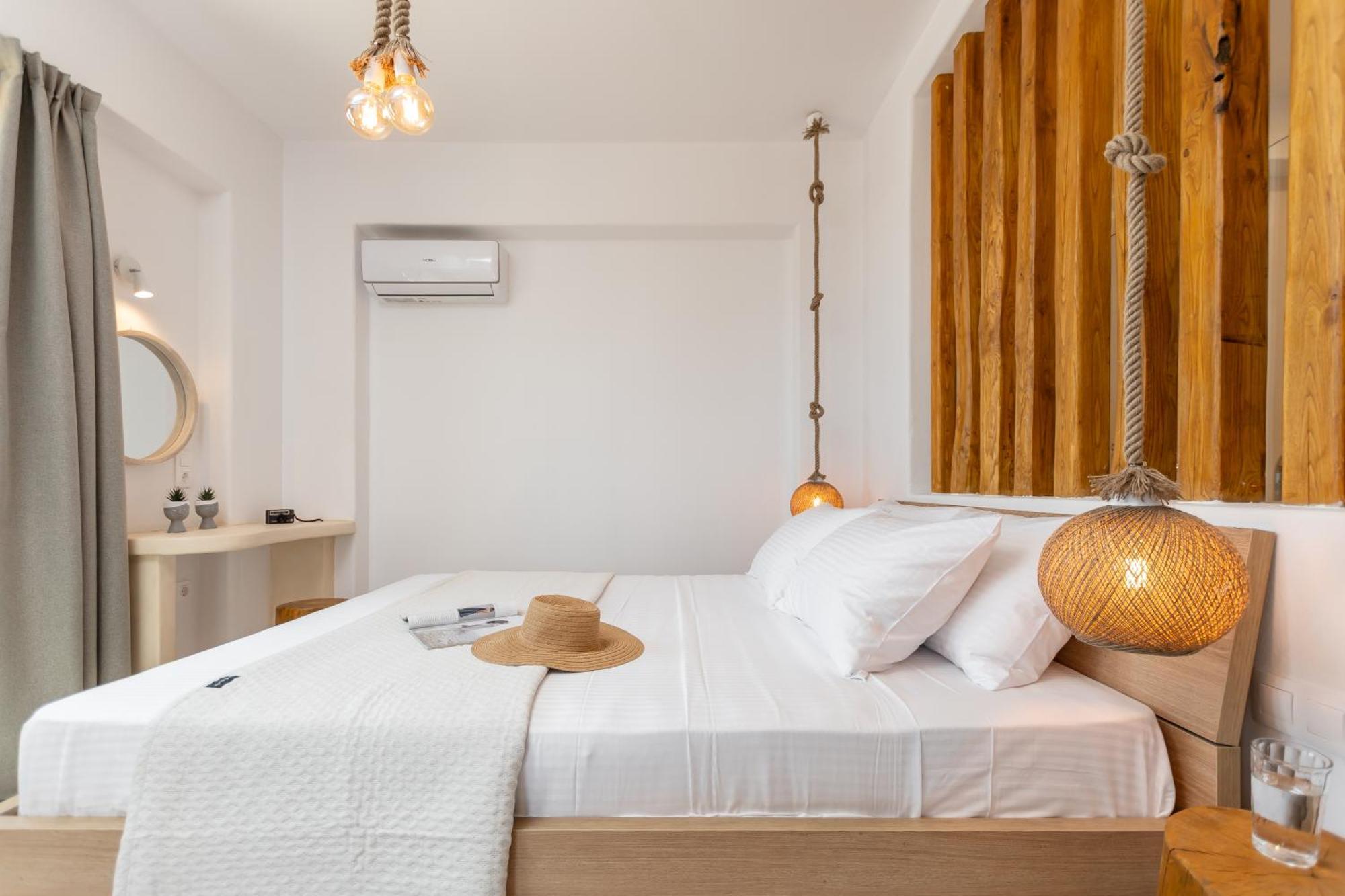 Naxos Beachwalk Villa Plaka Maragkas Екстериор снимка