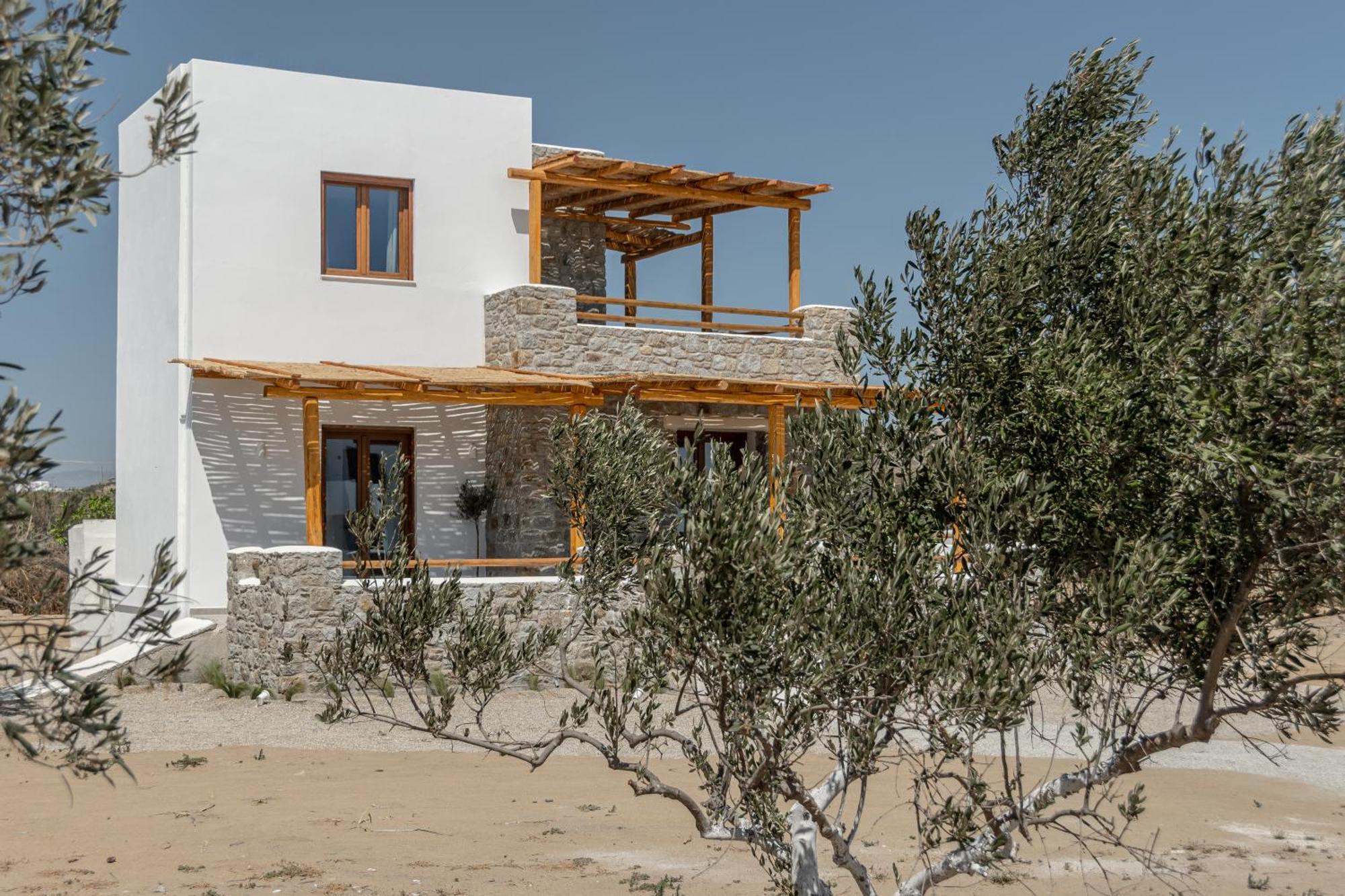 Naxos Beachwalk Villa Plaka Maragkas Екстериор снимка