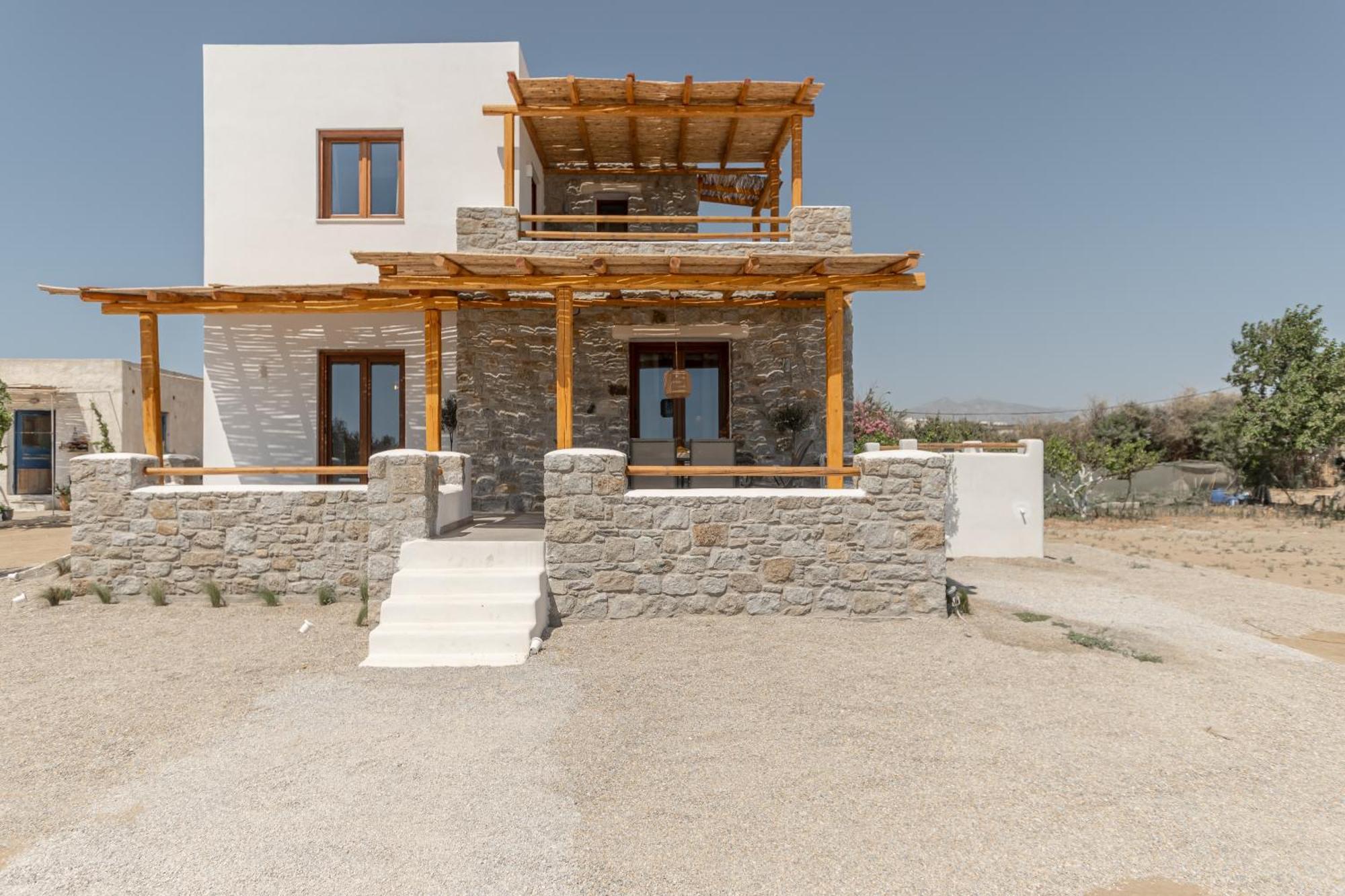 Naxos Beachwalk Villa Plaka Maragkas Екстериор снимка
