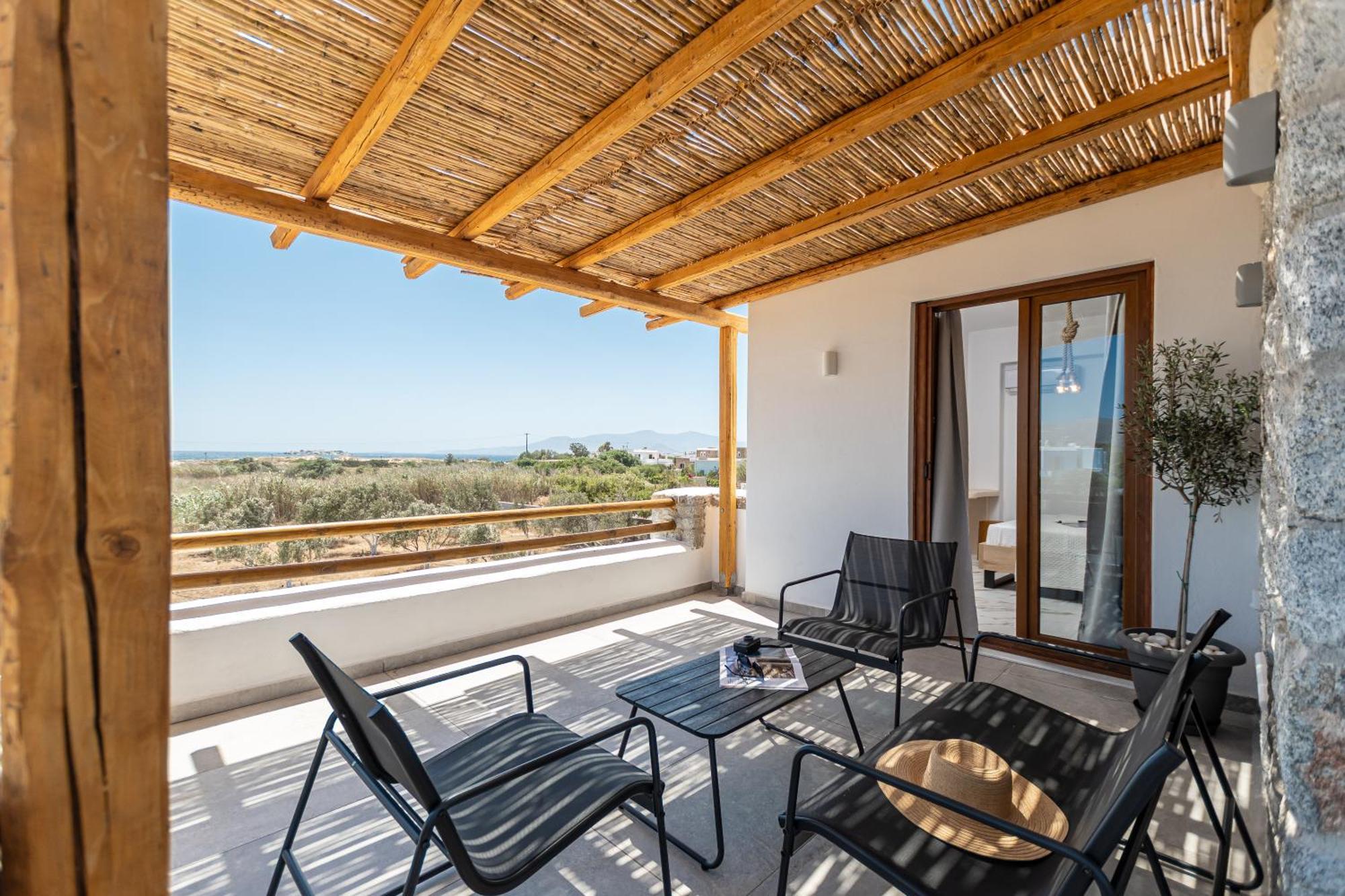 Naxos Beachwalk Villa Plaka Maragkas Екстериор снимка