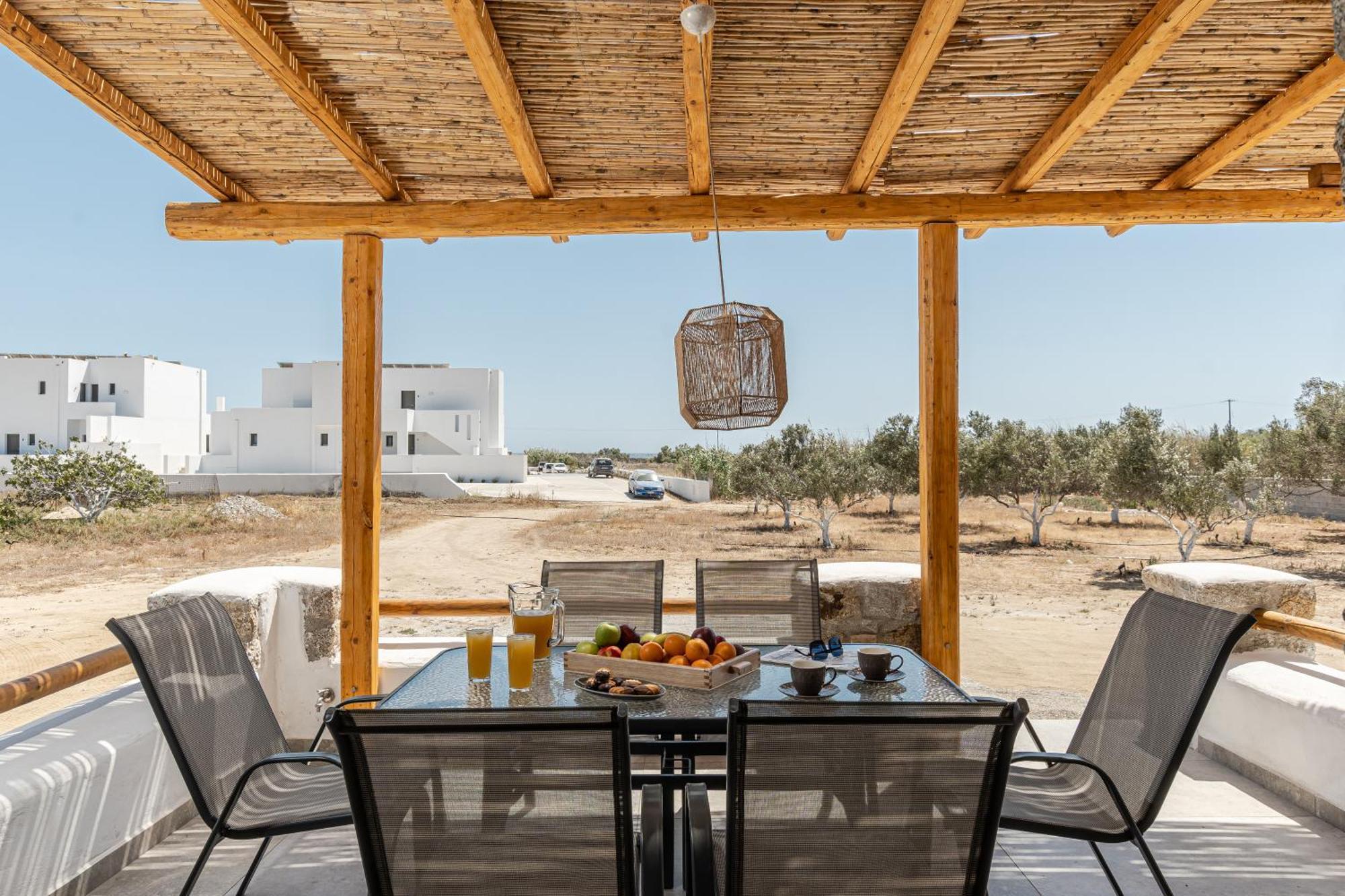 Naxos Beachwalk Villa Plaka Maragkas Екстериор снимка