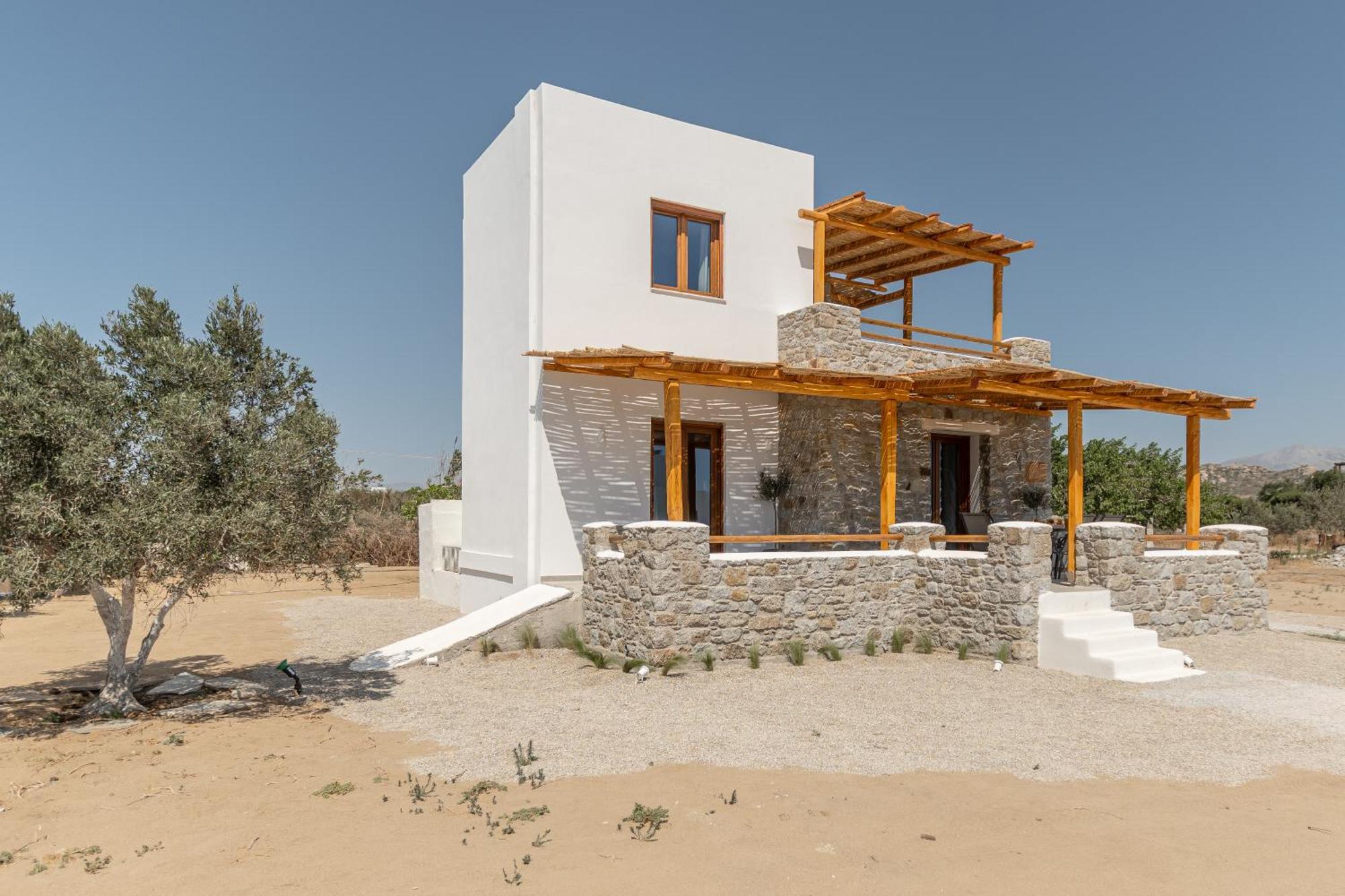Naxos Beachwalk Villa Plaka Maragkas Екстериор снимка