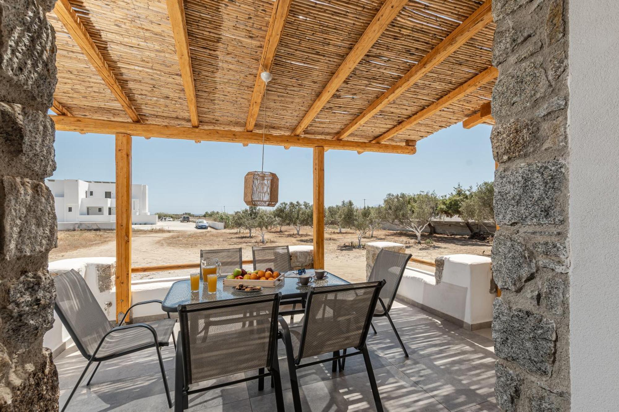 Naxos Beachwalk Villa Plaka Maragkas Екстериор снимка