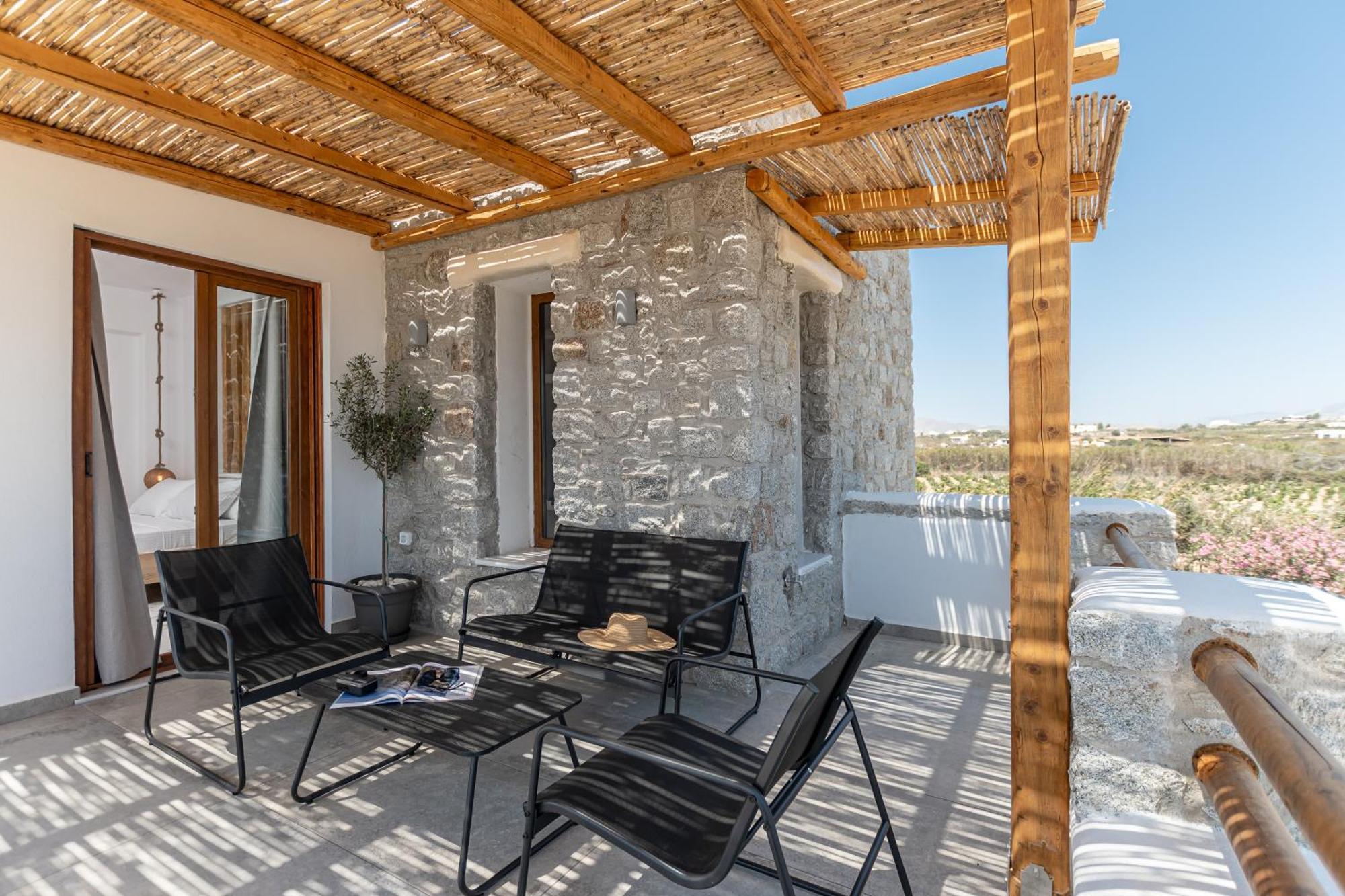 Naxos Beachwalk Villa Plaka Maragkas Екстериор снимка