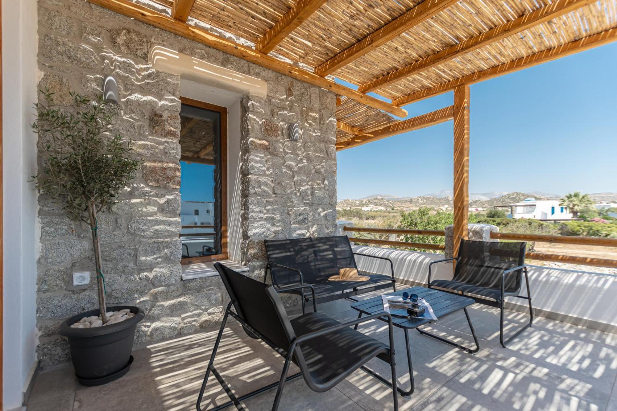Naxos Beachwalk Villa Plaka Maragkas Екстериор снимка