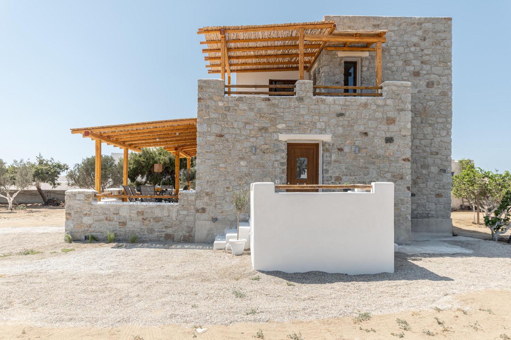 Naxos Beachwalk Villa Plaka Maragkas Екстериор снимка