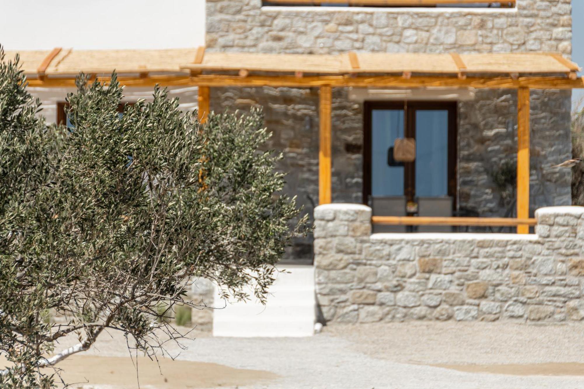Naxos Beachwalk Villa Plaka Maragkas Екстериор снимка