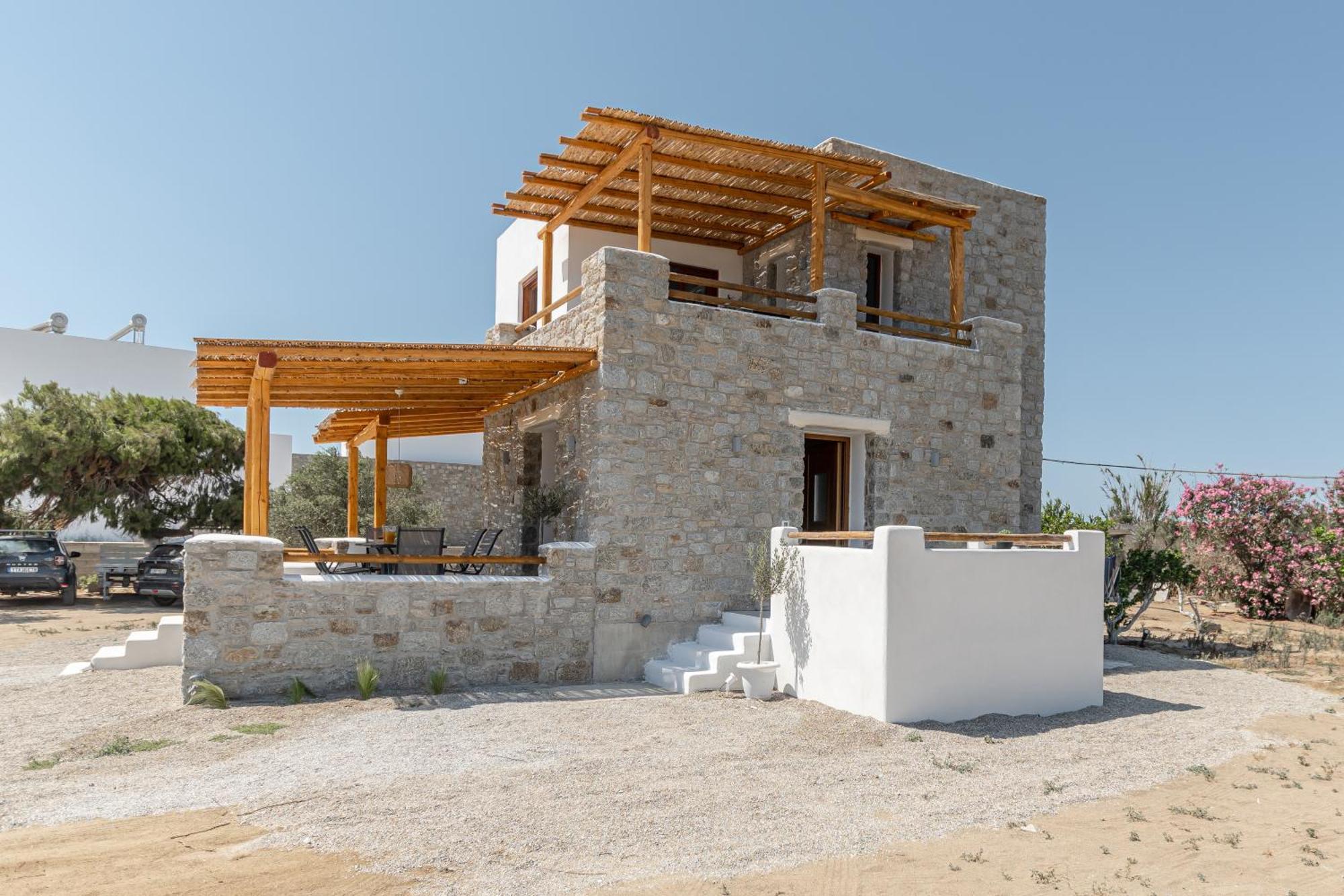 Naxos Beachwalk Villa Plaka Maragkas Екстериор снимка
