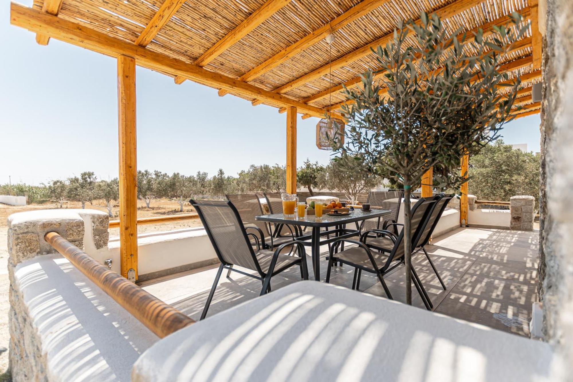 Naxos Beachwalk Villa Plaka Maragkas Екстериор снимка