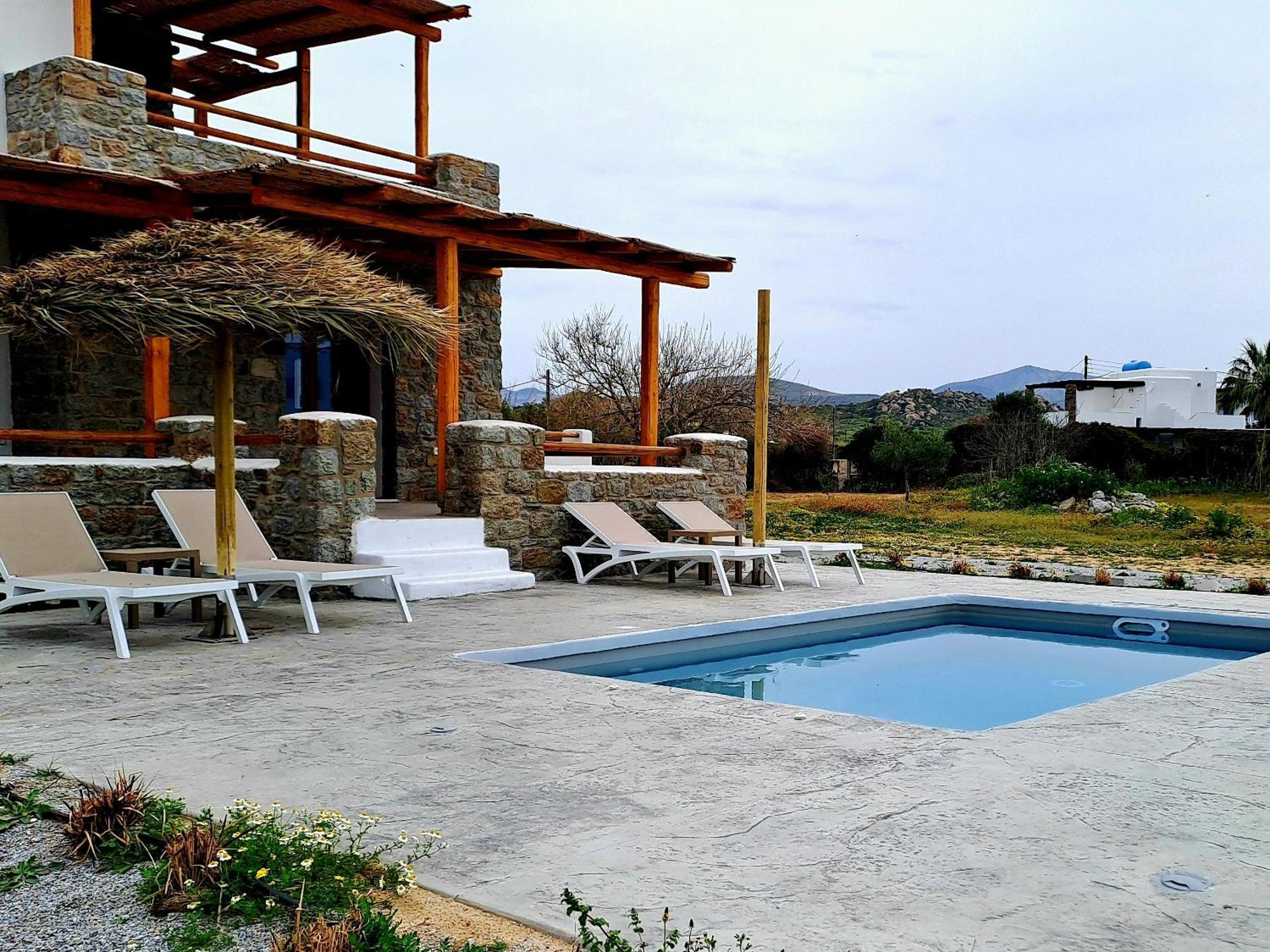 Naxos Beachwalk Villa Plaka Maragkas Екстериор снимка